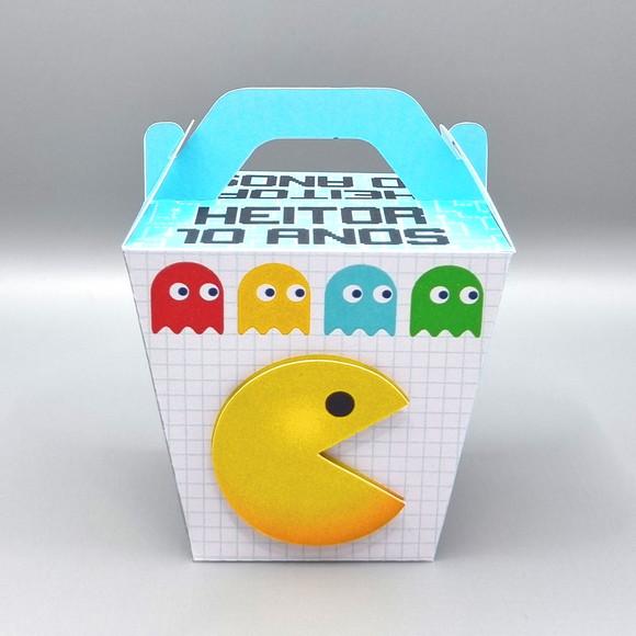 Caixa Sushi com Alça - Pacman