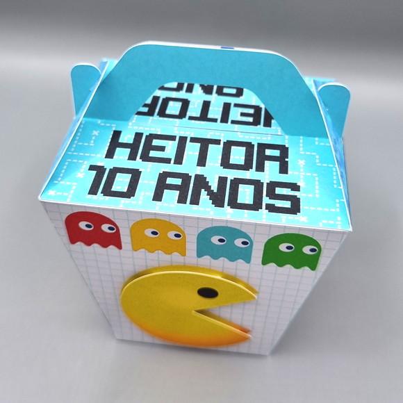 Caixa Sushi com Alça - Pacman