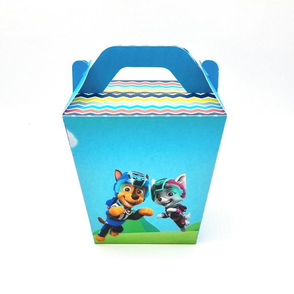 Caixa Sushi com Alça - Patrulha Canina Super Filhotes