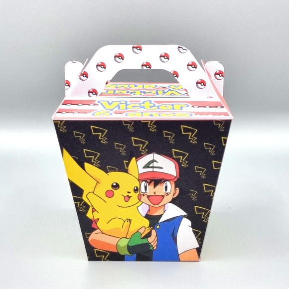 Caixa Sushi com Alça - Pokemon