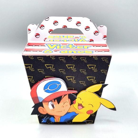 Caixa Sushi com Alça - Pokemon