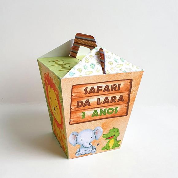 Caixa Sushi com Alça - Safari