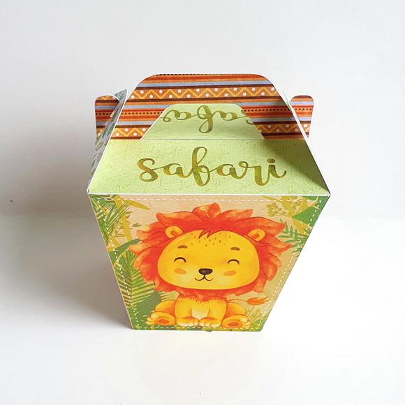 Caixa Sushi com Alça - Safari
