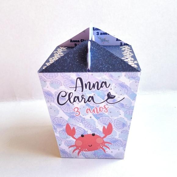 Caixa Sushi com Alça - Sereia Clean