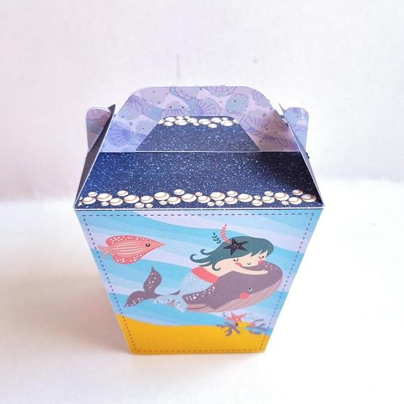 Caixa Sushi com Alça - Sereia Clean