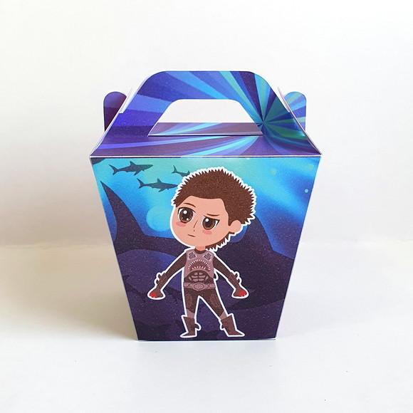 Caixa Sushi com Alça - Sharkboy e Lavagirl