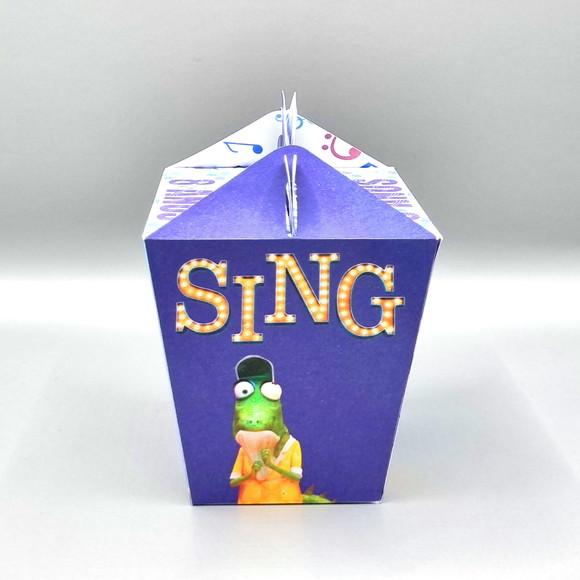 Caixa Sushi com Alça - Sing
