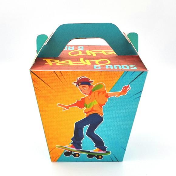 Caixa Sushi com Alça - Skate