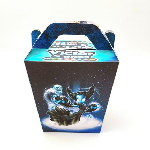 Caixa Sushi com Alça - Skylanders
