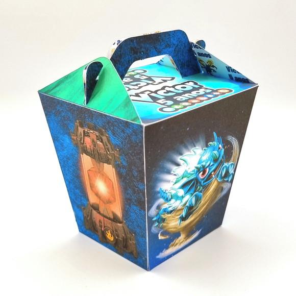 Caixa Sushi com Alça - Skylanders
