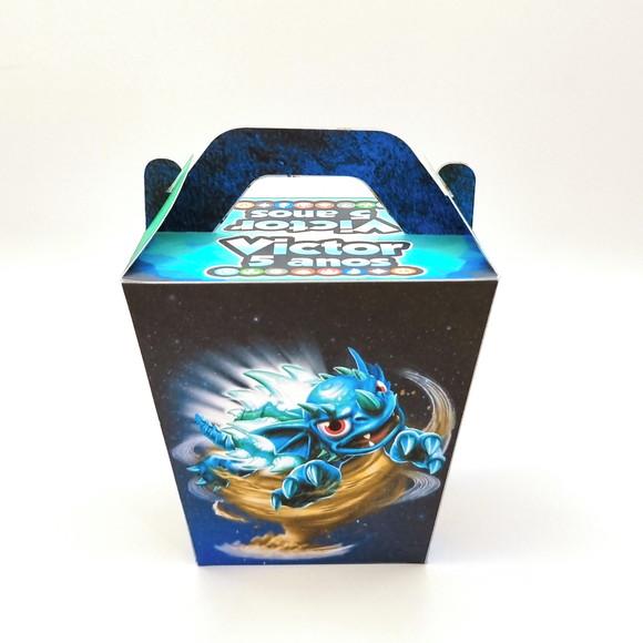 Caixa Sushi com Alça - Skylanders
