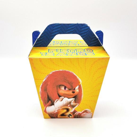 Caixa Sushi com Alça - Sonic 2