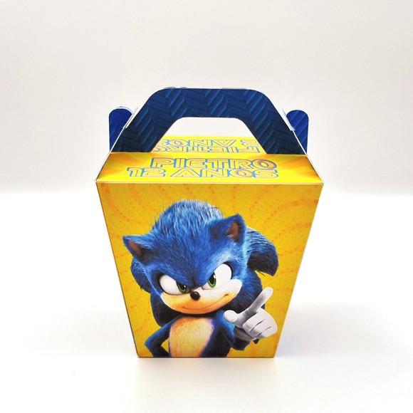 Caixa Sushi com Alça - Sonic 2