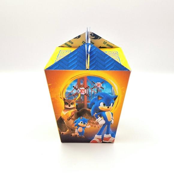 Caixa Sushi com Alça - Sonic 2