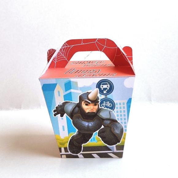 Caixa Sushi com Alça - Spidey e Seus Amigos Espetaculares