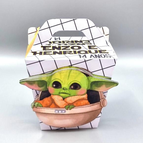 Caixa Sushi com Alça - Star Wars Mandalorian