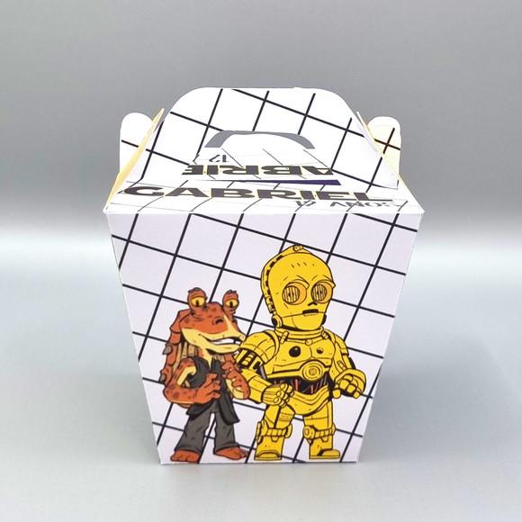 Caixa Sushi com Alça - Star Wars
