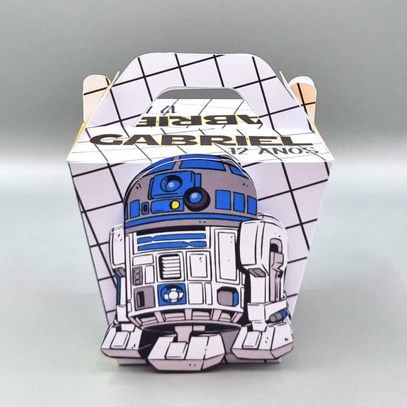 Caixa Sushi com Alça - Star Wars