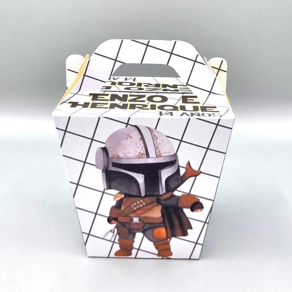 Caixa Sushi com Alça - Star Wars Mandalorian
