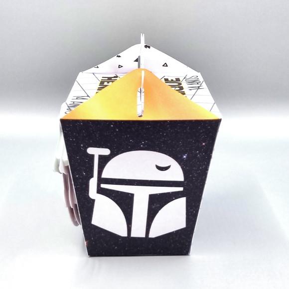 Caixa Sushi com Alça - Star Wars Mandalorian
