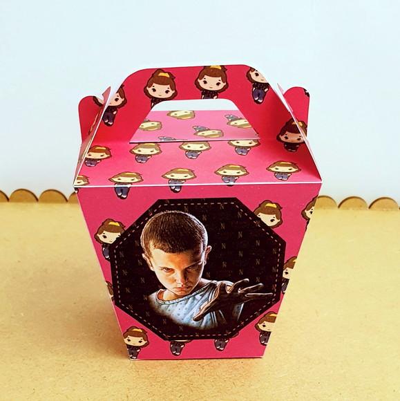 Caixa Sushi com Alça - Stranger Things Cute