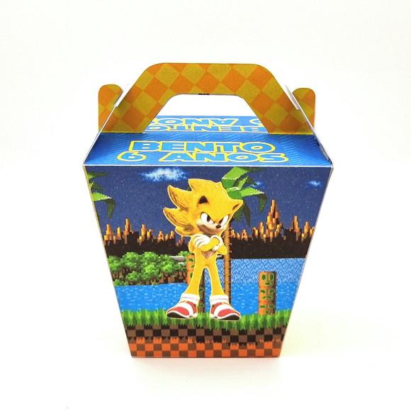 Caixa Sushi com Alça - Super Sonic