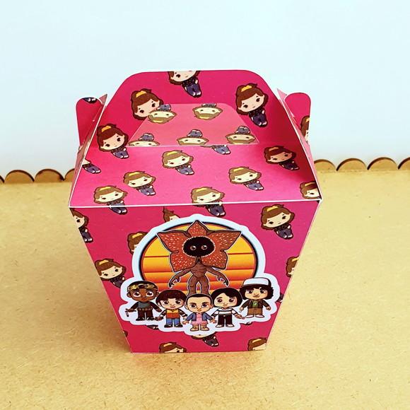 Caixa Sushi com Alça - Stranger Things Cute