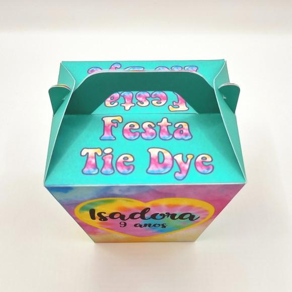 Caixa Sushi com Alça - Tie Dye
