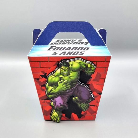 Caixa Sushi com Alça - Vingadores