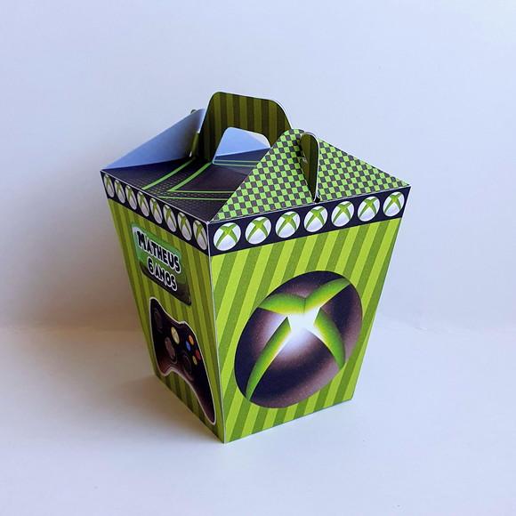 Caixa Sushi com Alça - Xbox