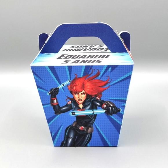 Caixa Sushi com Alça - Vingadores