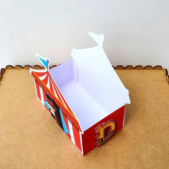 Caixa Tenda de Circo