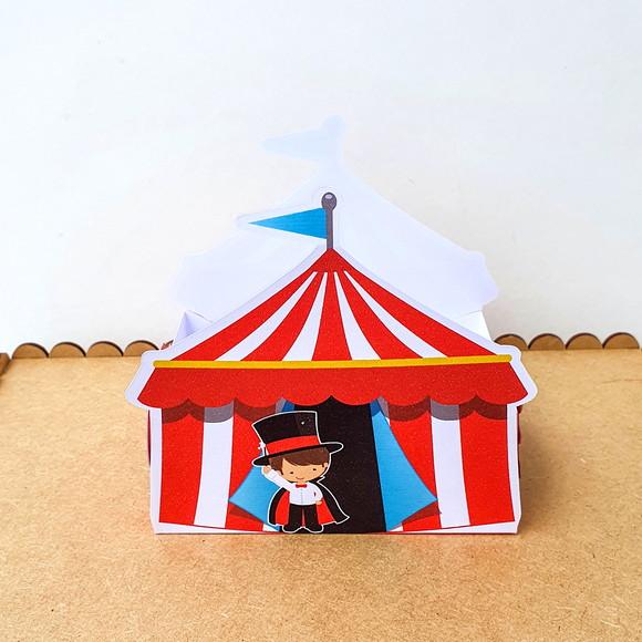 Caixa Tenda de Circo