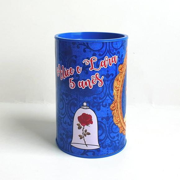 Cofre Personalizado - a Bela e a Fera