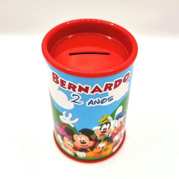 Cofre Personalizado - Mickey