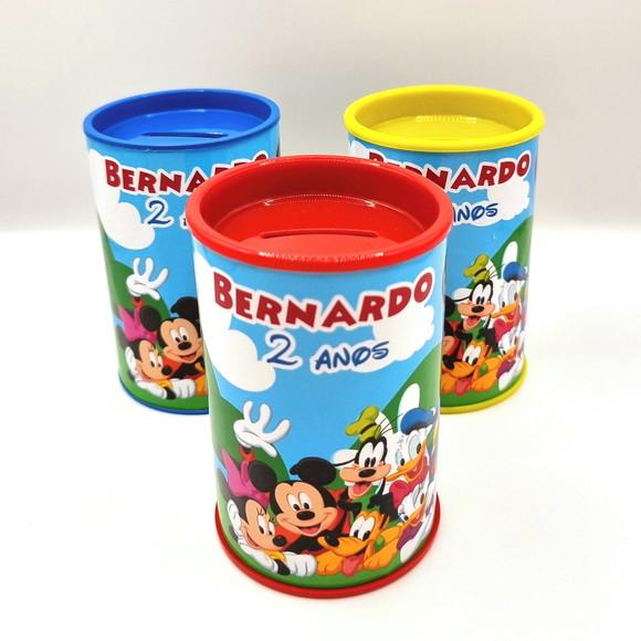 Cofre Personalizado - Mickey