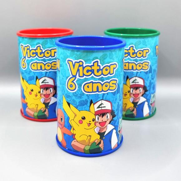 Cofre Personalizado - Pokemon
