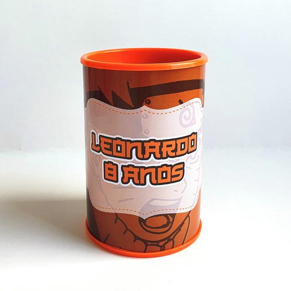 Cofre Personalizado - Naruto