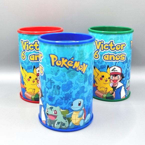 Cofre Personalizado - Pokemon