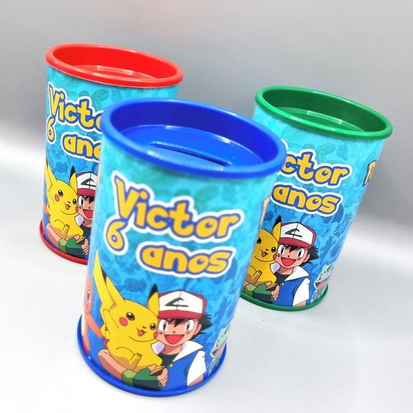 Cofre Personalizado - Pokemon