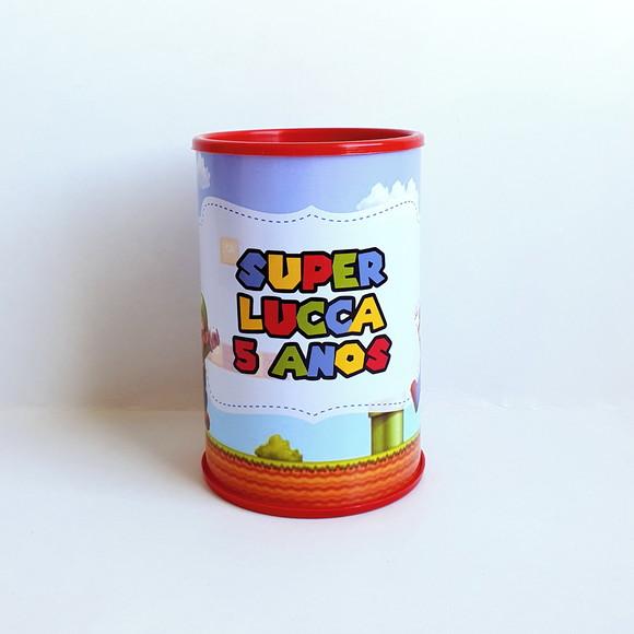 Cofre Personalizado - Super Mario