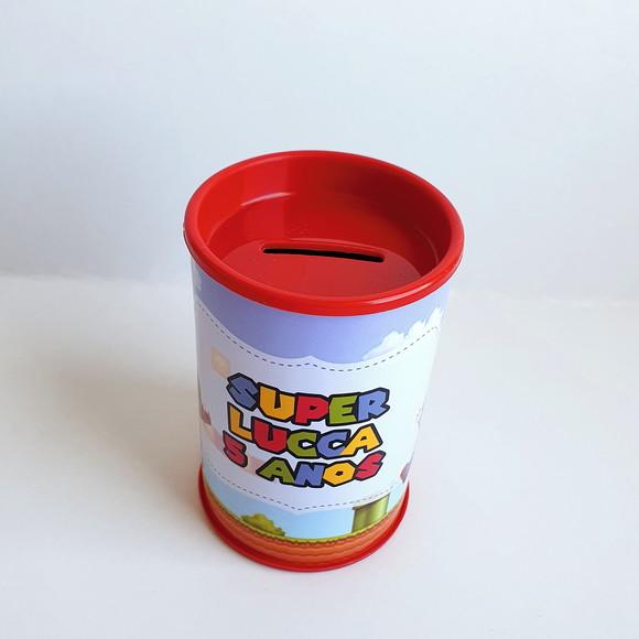 Cofre Personalizado - Super Mario