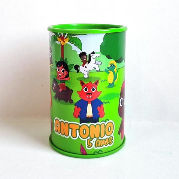 Cofre Personalizado - Turma do Folclore