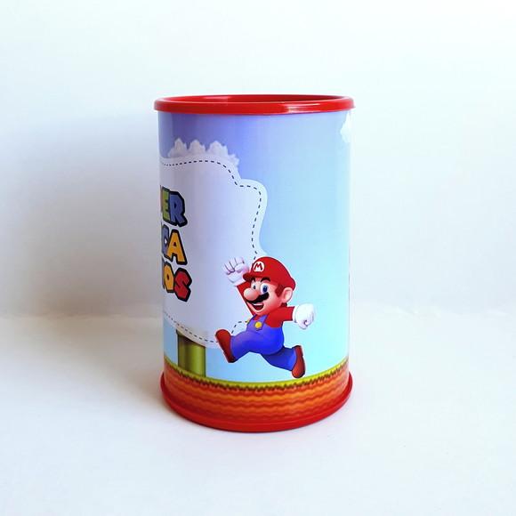 Cofre Personalizado - Super Mario