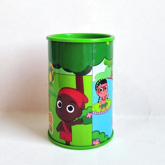 Cofre Personalizado - Turma do Folclore