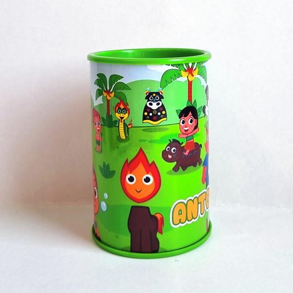 Cofre Personalizado - Turma do Folclore