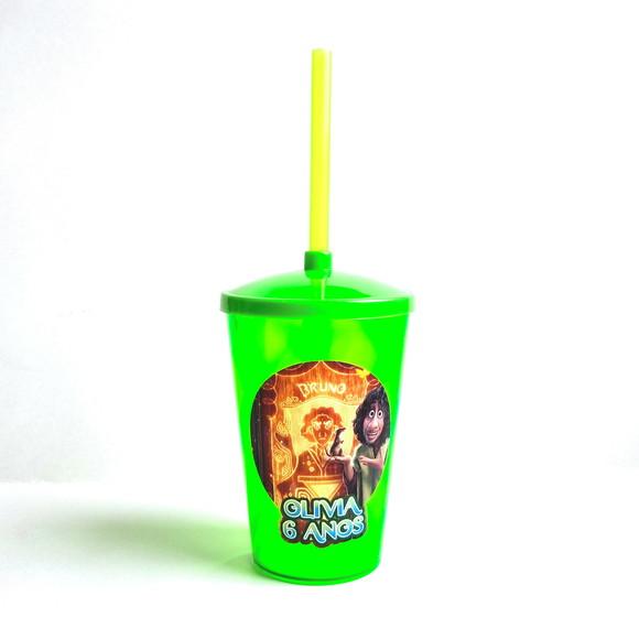 Copo Twister 400 ml Personalizado - Encanto