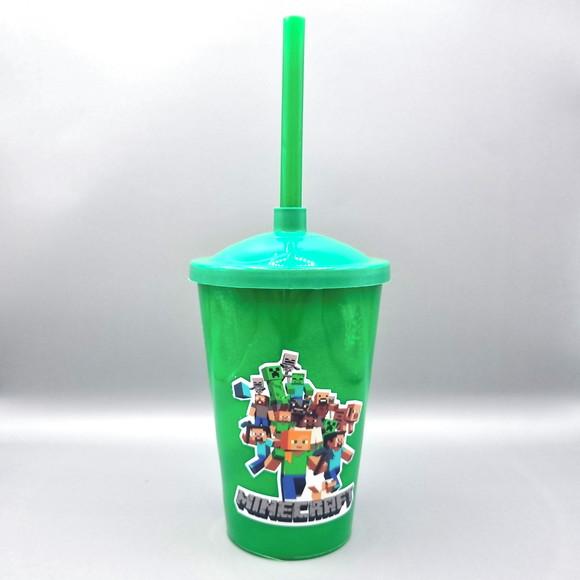 Copo Twister 400 ml Personalizado - Minecraft