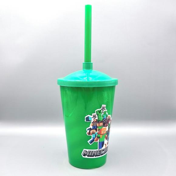 Copo Twister 400 ml Personalizado - Minecraft