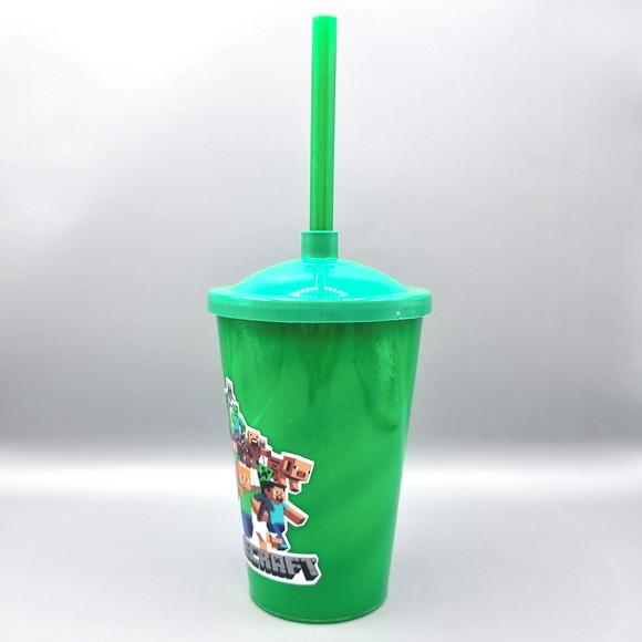 Copo Twister 400 ml Personalizado - Minecraft